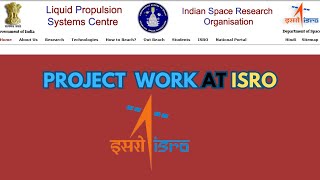 How to Apply for a Project Work at LPSCISRO 🚀  Eligibility Process amp Tipsquot [upl. by Lohner332]