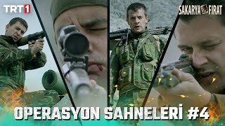 Operasyon Sahneleri 4 🇹🇷  Sakarya Fırat trt1 [upl. by Ellehcar283]