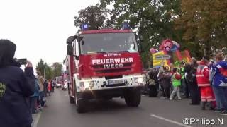 112 Jahre Freiwillige Feuerwehr Germendorf [upl. by Enrev201]