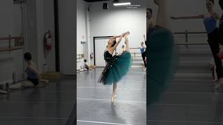 Esmeralda by Audrey Lyons ballerinas ballet ballerina dancer dance balletdancer viral fyp [upl. by Nnylkcaj]