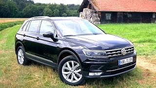 Test Der neue VWTiguan [upl. by Suirred]