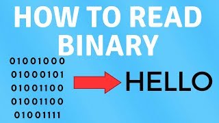 How to Convert Binary to Text  EASIEST TUTORIAL [upl. by Neelahs780]