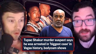 Suspect Keefe D Arrested in 1996 Tupac Murder Case [upl. by Orodisi]