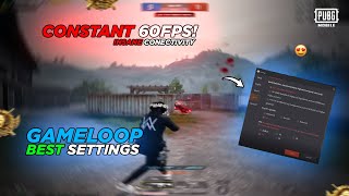 🔧Gameloop Best Settings For Low End PC ✅  Constant 60 Fps🔥 l i54590  GTX 950 l PUBG Mobile [upl. by Amrita741]