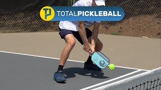 Mastering the TwoHanded Backhand Dink with Pickleball Pro Riley Newman [upl. by Wilona]