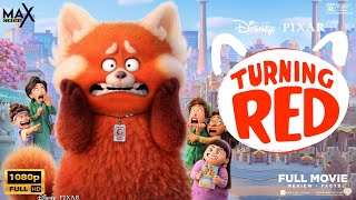 Turning Red 2022 Animated Full Movie  Rosalie Chiang Sandra Oh  Turning Red Review amp Facts [upl. by Aracot]