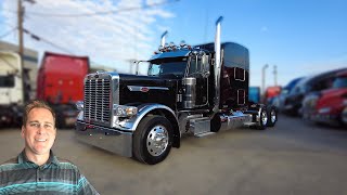 Peterbilt 389X 2024 Legendary Black 1 of 1389 [upl. by Baudelaire]