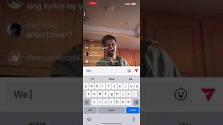 Twisty P turns into the SoundCloud Joker on TikTok live [upl. by Oirramed]