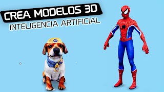 Crea modelos 3D de alta calidad con Luma Genie  Text to 3D  Inteligencia Artificial [upl. by Esli639]