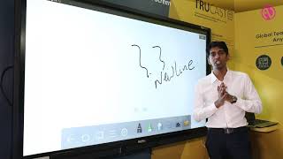 Newline interactive touchscreens target education [upl. by Brantley166]