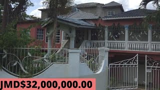 5 Bedroom 4 Bathroom House for sale in Cashew Walk West Prospect St Catherine Jamaica [upl. by Tur]