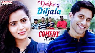 quotDashing Diljalaquot Movie Comedy Scenes  Naga Chaitanya Shruti Haasan  Anupama [upl. by Mcarthur978]