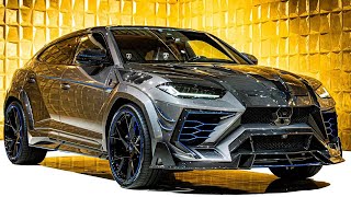 Lamborghini Urus S by Mansory Walkaround  4k Video [upl. by Pearl]