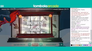 20230412 0003BST Tombola Arcade  Phoenix  Big Win [upl. by Jepum76]