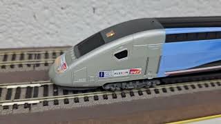 TGV V150 junior JOUEF une bien jolie réalisation [upl. by Anitsuga]