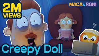 MACAampRONI Creepy Doll  Macaandroni Channel  Cute amp Funny Cartoon [upl. by Collum617]