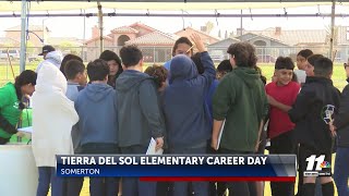 Tierra Del Sol Elementary School hosted its first Career Day event [upl. by Lyford]