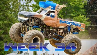 Monster Trucks 2024 Week 34 Highlights [upl. by Oisor796]