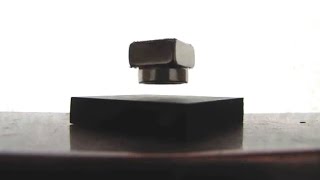 Levitating Magnets with Pyrolytic Graphite  Magnet Tricks [upl. by Oz]