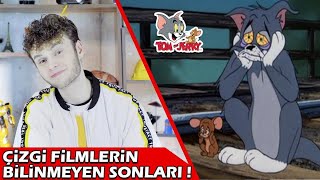 ÇİZGİ FİLMLERİN BİLİNMEYEN GERÇEK SONLARI Tom ve Jerry Bugs Bunny Sünger Bob Teletabiler [upl. by Sabir584]