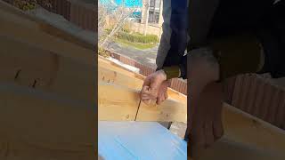 Roofing works фиксация кровли к строению roofer кровельщики roofingworks roof ставрополь [upl. by Analrahc]