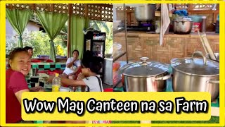 Wow May Canteen na sa Farm [upl. by Talia]