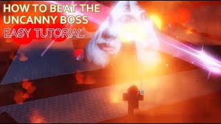 THE GUIDE ON HOW TO BEAT MR INCREDIBLE BOSS TUTORIAL  Stands Awakening [upl. by Oiluj]