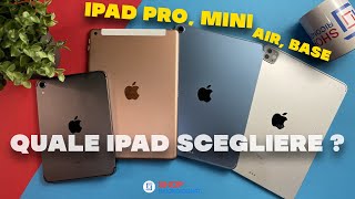 Quale IPAD RICONDIZIONATO conviene scegliere  📱 Confronto tra BASE  AIR  MINI  PRO [upl. by Ideih]