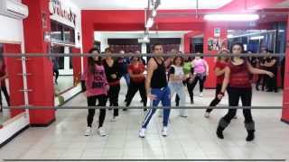 Bachata Darte Un Beso Prince Royce 2014 coreografico choreography dance ballo di gruppo tormentone [upl. by Ursala]