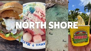 Oahus North Shore Things to do when vacationing in Hawaii  1 day Itinerary [upl. by Ariaes668]