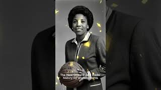 Lusia Harris The Trailblazing Woman of the NBAnba wnba angelreese facts fyp shorts facts [upl. by Enilamme926]