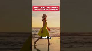 Heres something Ive learned from Personal Healing [upl. by Eiveneg]