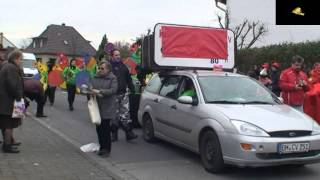 Rosenmontagszug WesselingBerzdorf [upl. by Asta343]