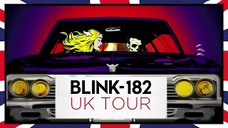 blink182 2017 UK Tour [upl. by Daria202]