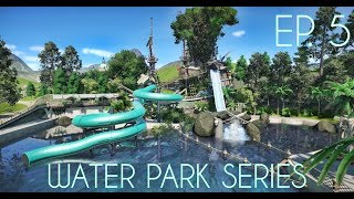 Water Park  Episode 5  Planet Coaster [upl. by Zarihs]