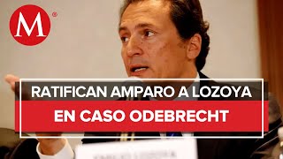 Tribunal ampara a Emilio Lozoya reclamó que FGR no le entregó copias de caso Odebrecht [upl. by Olsen936]