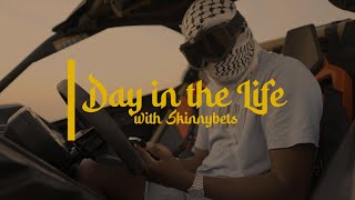 Day in the Life with Skinnybets  Episode 1 [upl. by Lleda]