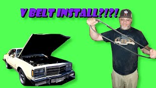 You Wont Believe How Easy V Belt Install Can Be [upl. by Atsiuqal735]