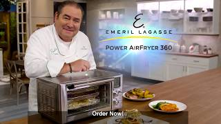 Emeril Lagasse Power AirFryer 360 Review by Shaneen  Air Fryer Reviews [upl. by Odel319]