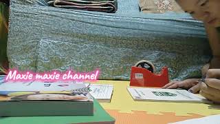 Wrapping of Books School Preparation Part 2 momslife mothersduty [upl. by Georgeanna]