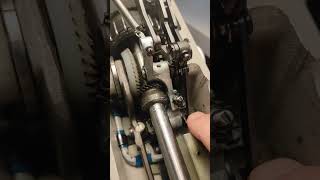 Pfaff 360 260 sewing machine zigzag problem [upl. by Aikkan108]