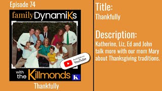 Family DynamiKs EPISODE 74 quotThankfullyquot fall thanksgiving familydynamiks KnackEntertainment [upl. by Ahsimrac]