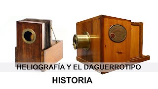 historia de la Heliografía y el Daguerrotipo [upl. by Meijer]