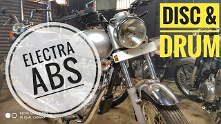 Bullet 350 ES ABS  SINGLE CHANNEL  Royal Enfield [upl. by Doralyn219]