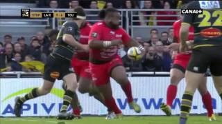 Mathieu Bastareaud éteint Levani Botia [upl. by Aromas]