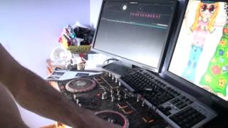 How to destroy a Numark Mixtrack Pro 2 from Getinthemix part 2 [upl. by Mulford898]