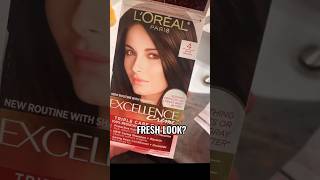 LOreal 6A Light Ash Brown Hair Color HairColorShorts ShortsVideo [upl. by Pace]