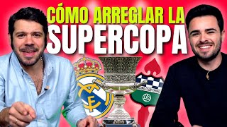 CONVERTIMOS LA SUPERCOPA DE ESPAÑA EN EL TORNEO DEFINITVO [upl. by Garges]