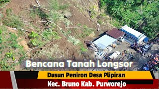 InnalillahiBencana Tanah Longsor di Dusun Peniron Desa Plipiran Kec Bruno Kab Purworejo [upl. by Ethbin]