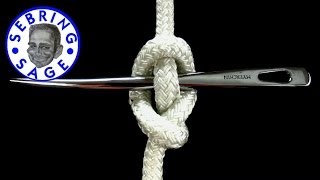 Knot Tying The Marlingspike Hitch [upl. by Alat]